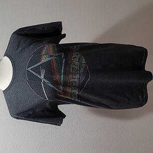 PINK FLOYD MEDIUM GREY BAND TSHIRT SHORT SLEEVE CREWNECK CONCERT TOP MENS MEDIUM